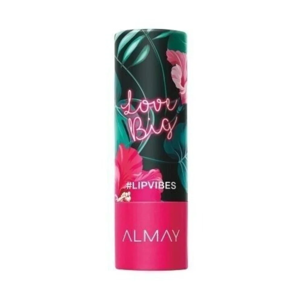 Almay Lip Vibes Lipstick 2-Pack Love Big #300 Pink Sealed 0.14 oz Each